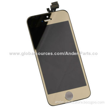 Hot Sale LCD+Touch Screen Digitizer Assembly for iPhone 5, Colorful Conversion Kit